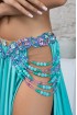 Professional bellydance costume (Classic 444A_1а-available   )